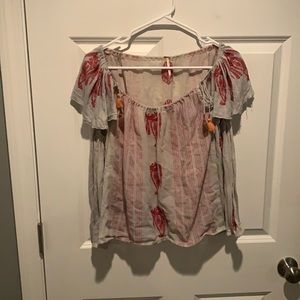 COPY - Free People Women’s Crop Top. Medium